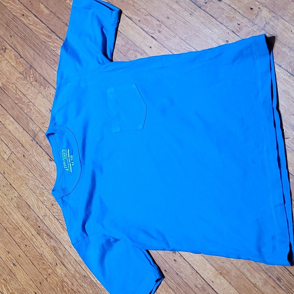 Athletics size M 7/8 blue